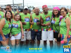 Bloco Vou de PA (Sábado)